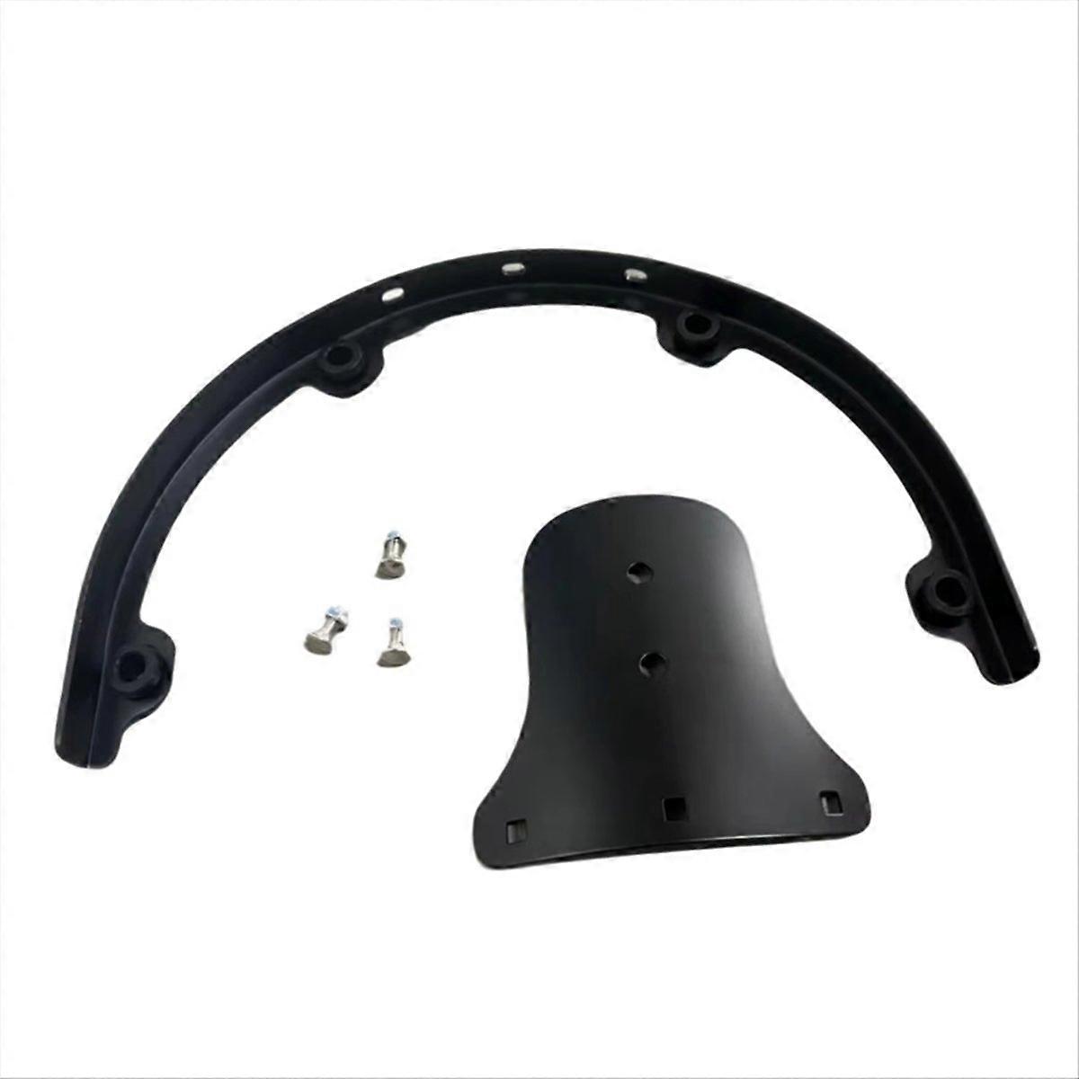 Support de tom pour batterie, 10 pouces, noir