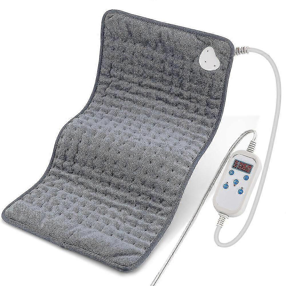 Electric Heating Pad With 9 Heating Timed Physiotherapy Blanket - For Back Pain