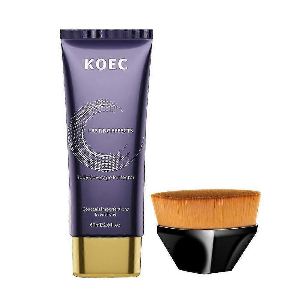 60g Waterproof Body Concealer, Full Coverage Tattoo Concealer, Flawless Skin Coverage