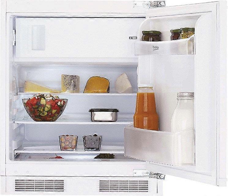 Frigorífico combinado integrable Beko Bu1154hcn 107 L Blanco