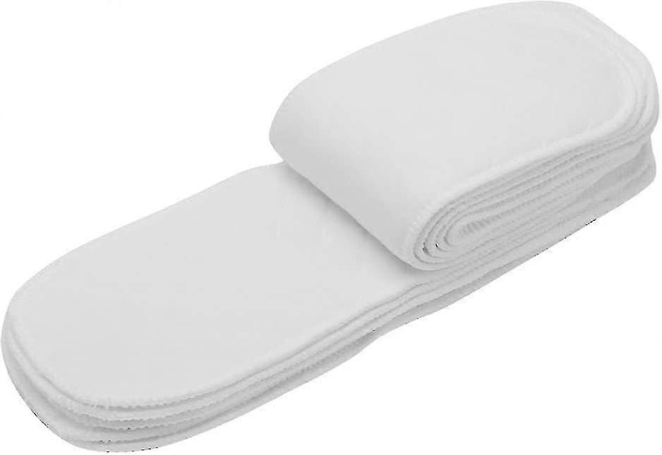 10 Pcs Reusable Nappy Liners Washable Layers Soft Cloth Diaper