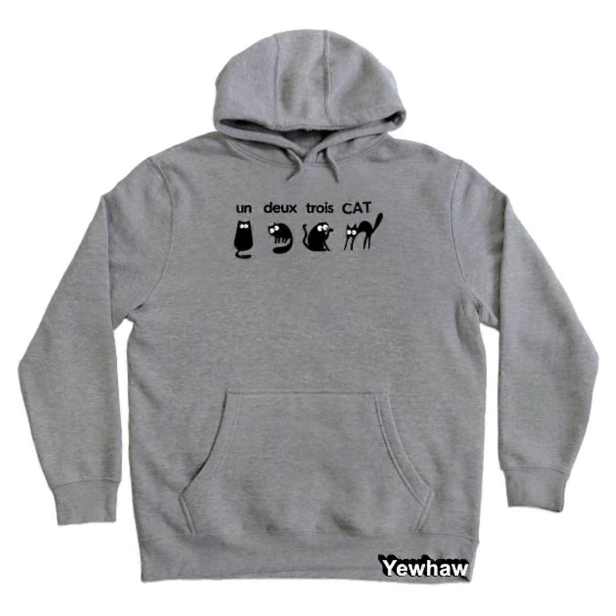 Chats Vintage Sweat à capuche