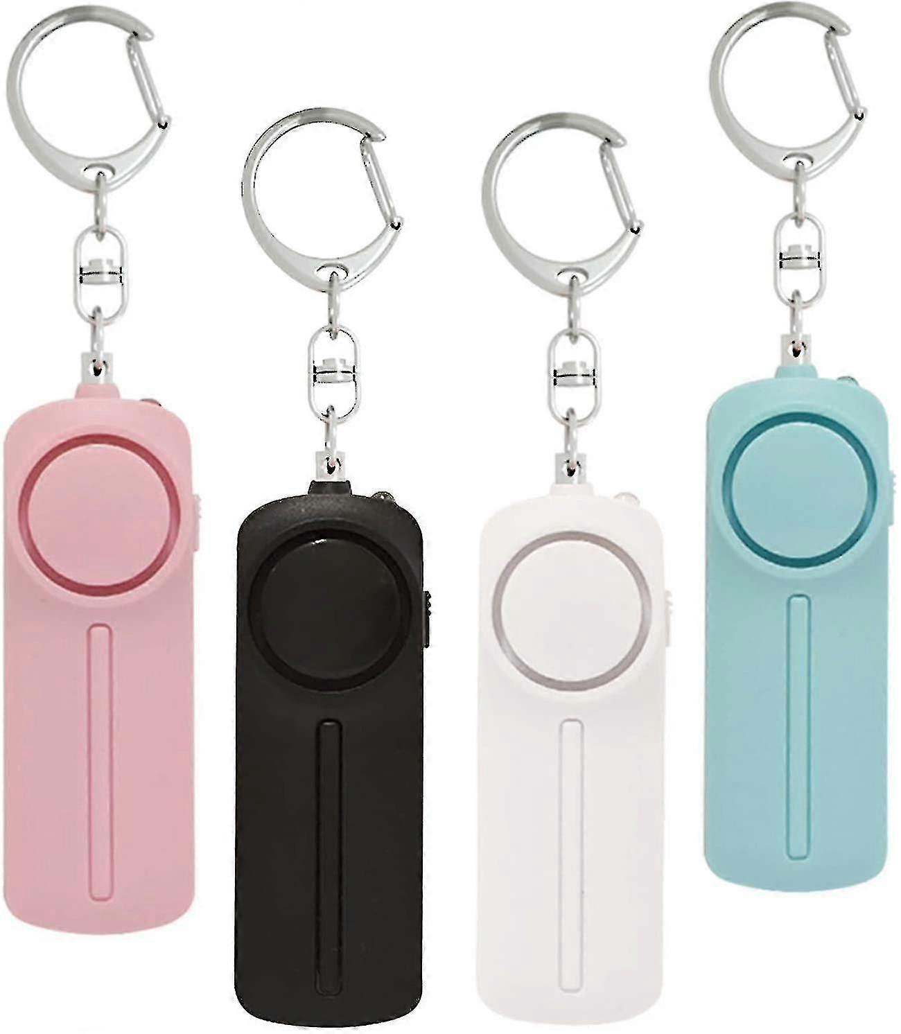 Safe Personal Alarm-personal Security Alarm Keychain-led Light& Alarm