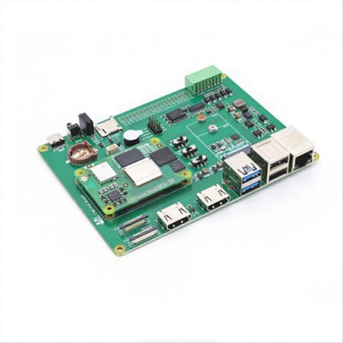 For CM5 POE Expansion Board with Rich Interfaces Ideal for Developers and Tech Enthusiasts