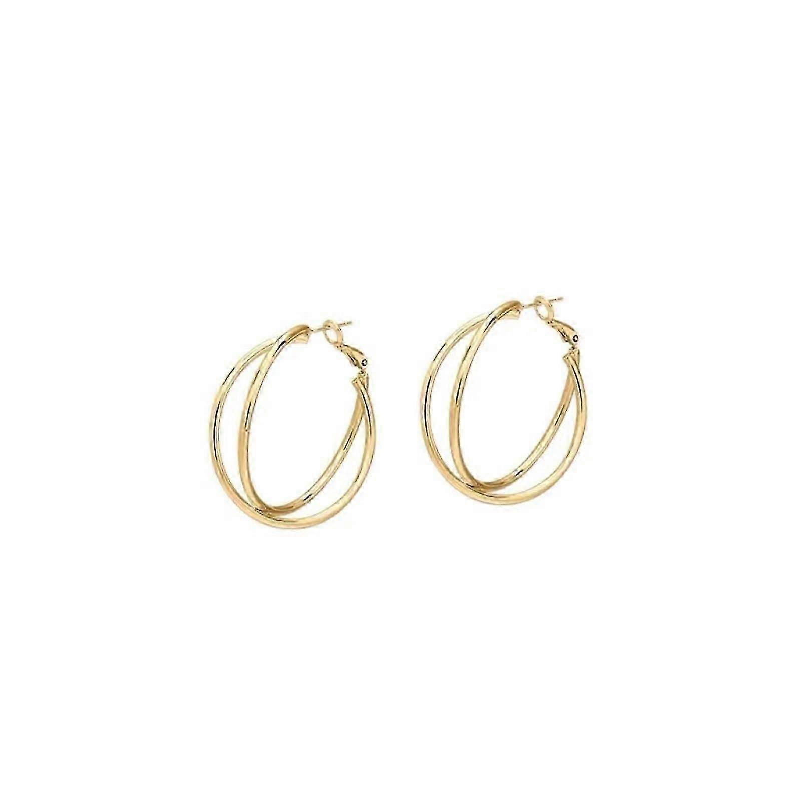 Hoop Clasps Earrings for Women's