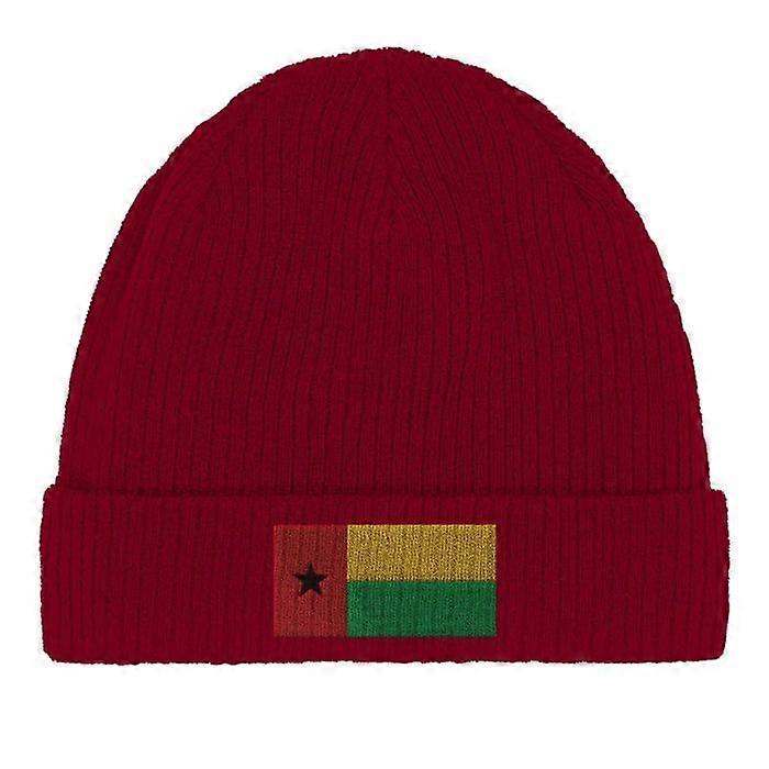 Guinea-Bissau Flag Cap in Red