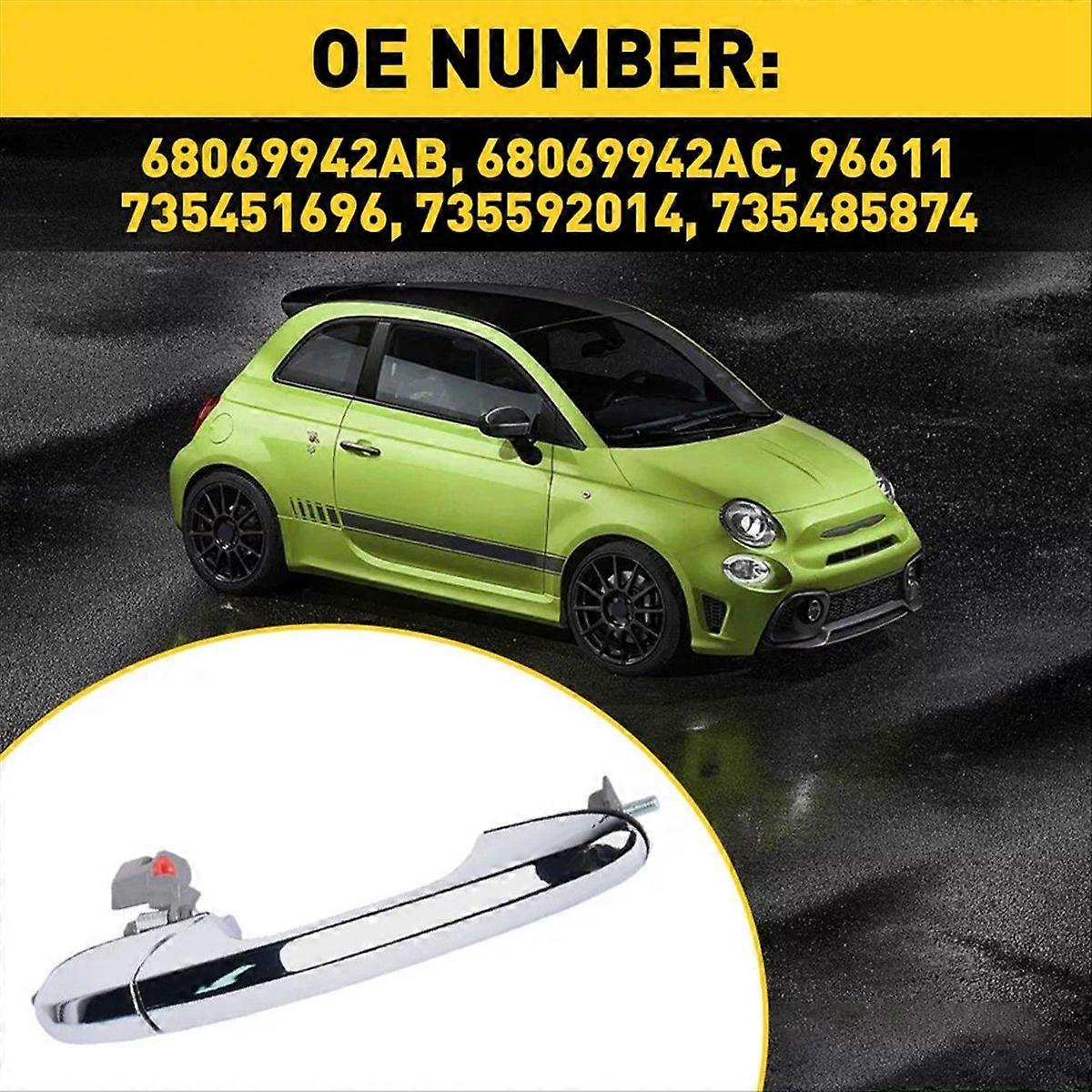 LHD Front Right Door Handle 68069942AC for 2012-2019