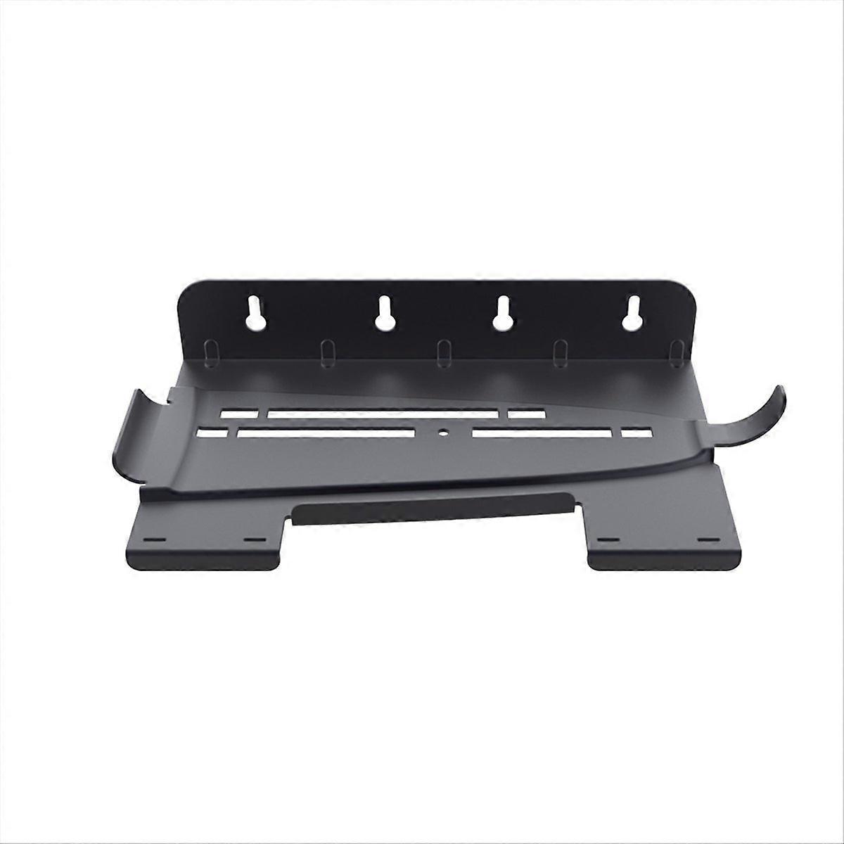 Game Console Wall Bracket for PS5 Slim Console Wall Mounted Storage Rack Handle Storage Multi-Function Hangers