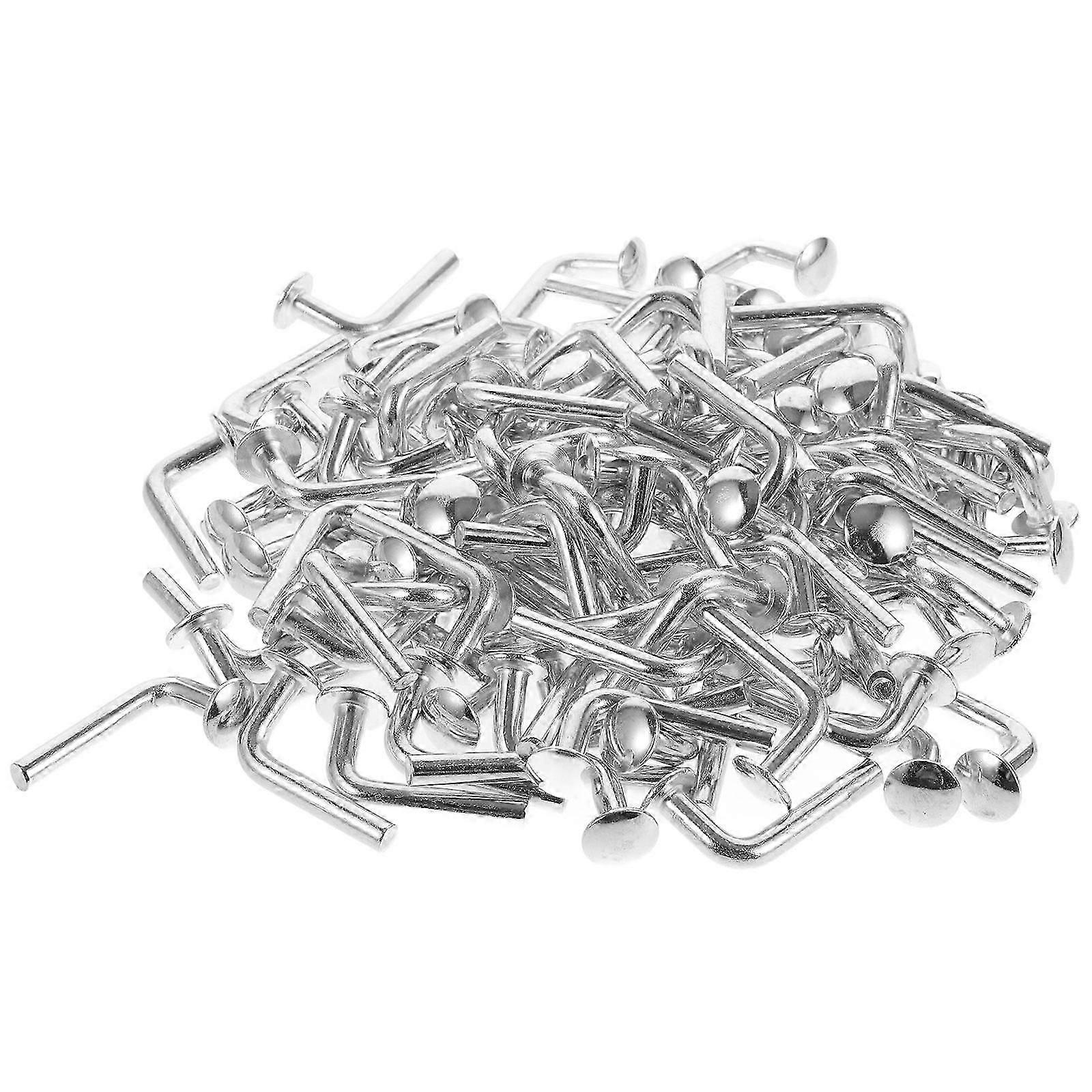 100pcs Pallet Rack Safety Bolts Storage Rack Bolts Universal Pallet Rack Drop Pins