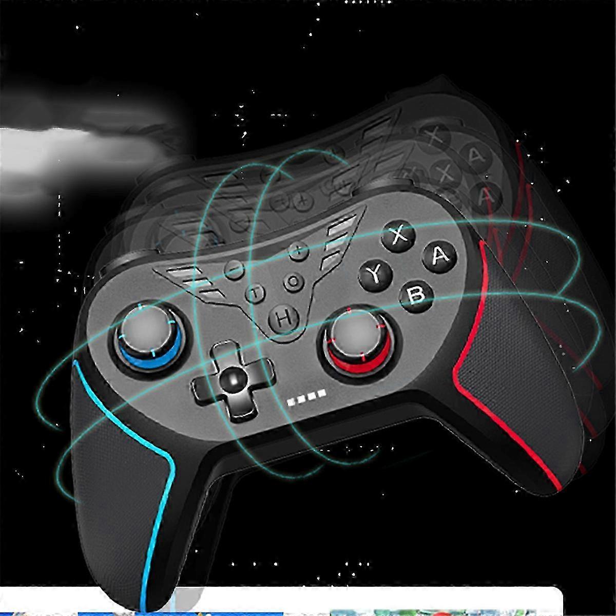 For Switch Wireless Bluetooth Gamepad Hall Rocker
