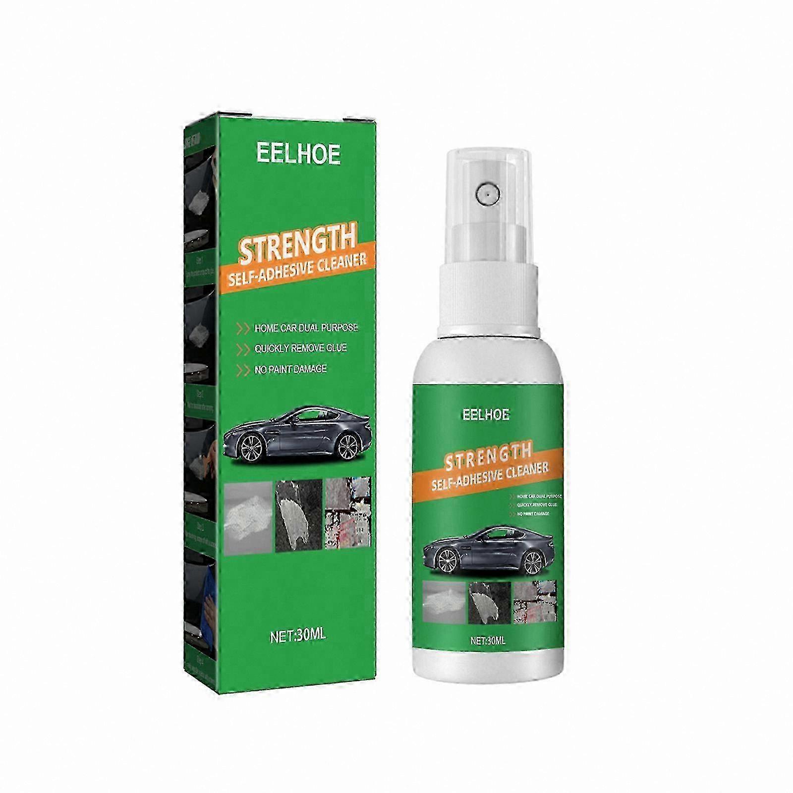 Paint Stripping Spray, Adhesive Remover for Self-Stick Surfaces, Cleans Residue Efficiently