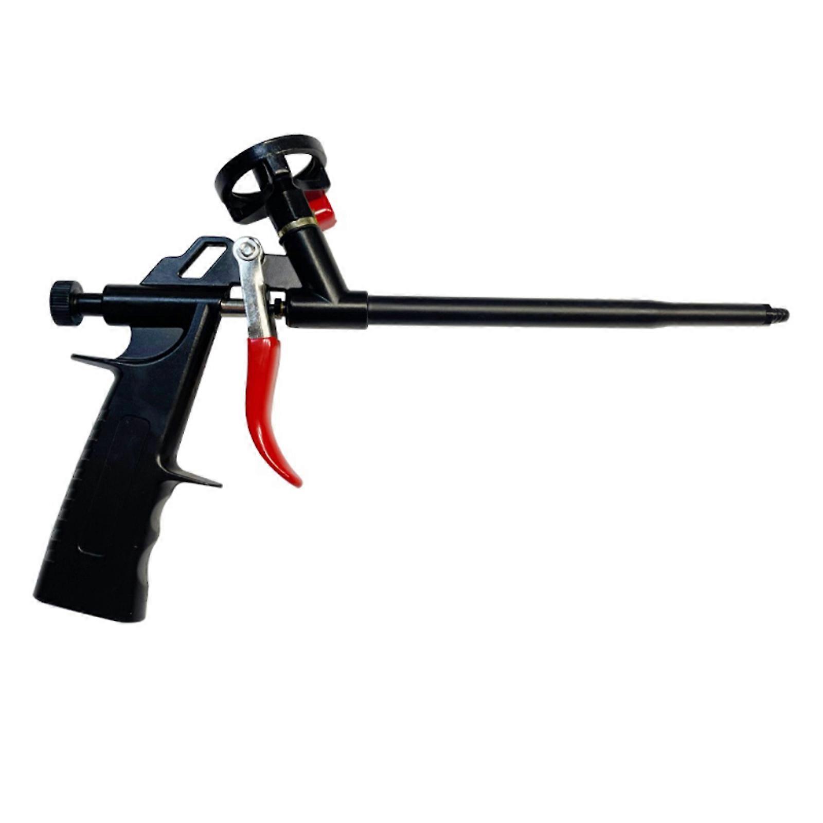 Advanced PU Dispenser Tool Coated Tip For Smooth Flow Reinforced Metal Body Comfort Grip Ideal For Insulation And Sealing Multicolor