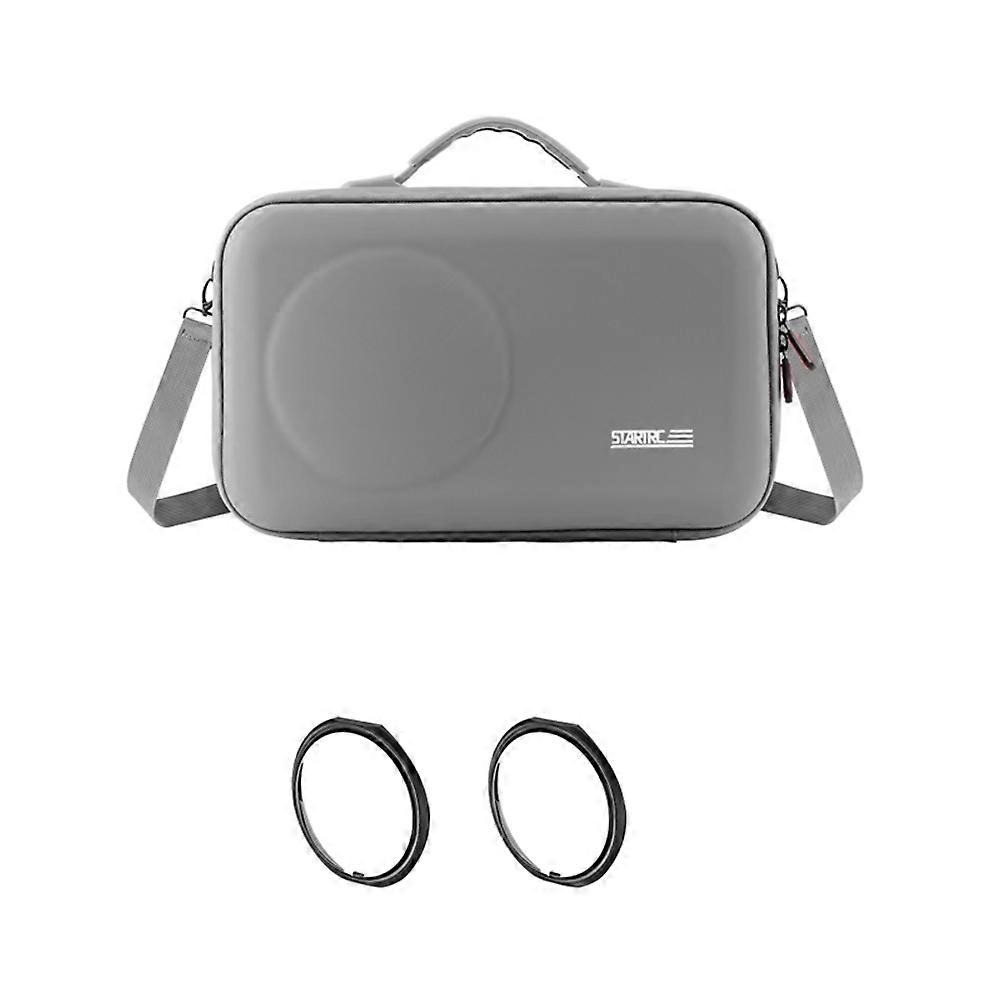 for 360 Camera Carrying Case Portable PU Storage