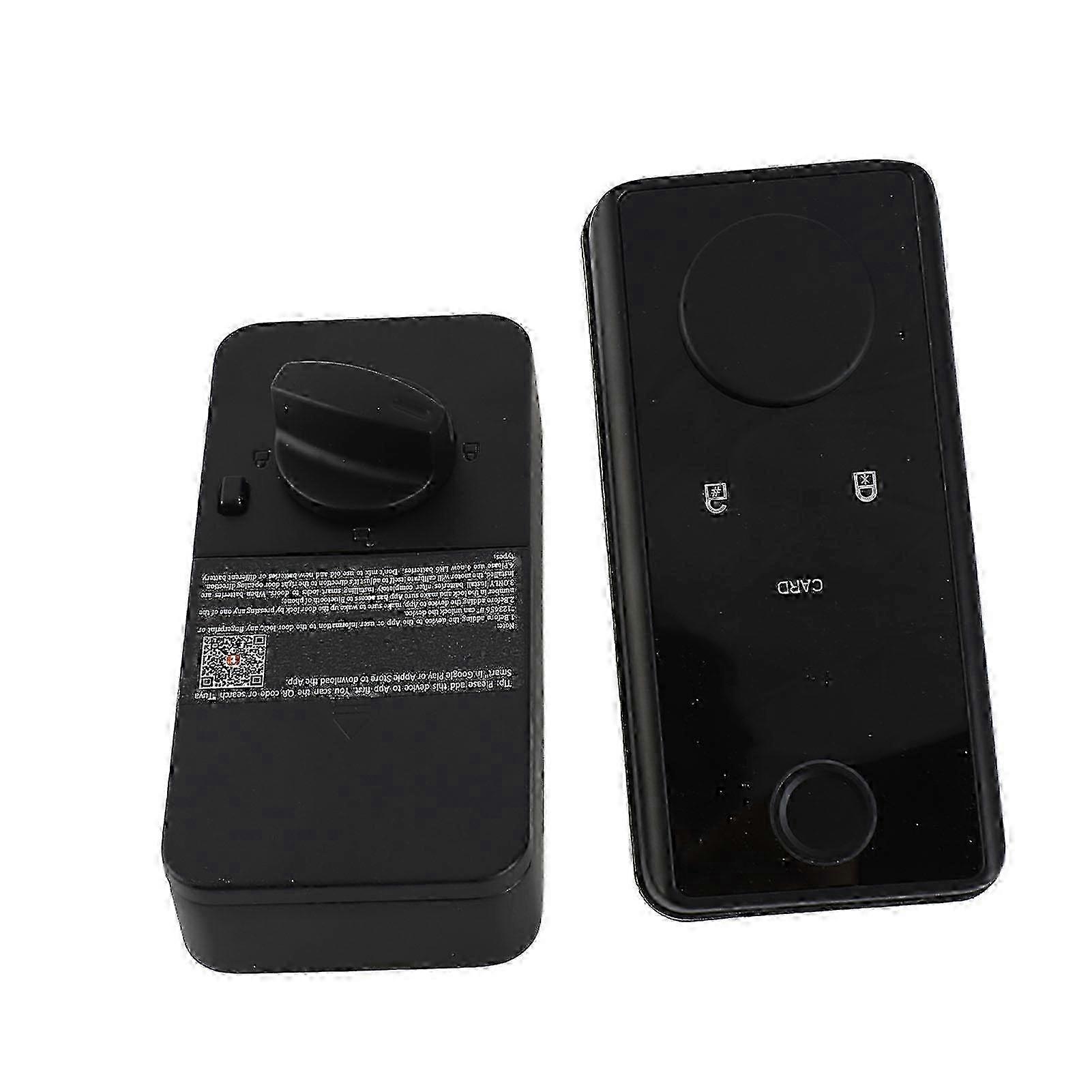 Fingerprint Lock Aluminium Password Card for Tuya Smart Key Touchscreen Devices