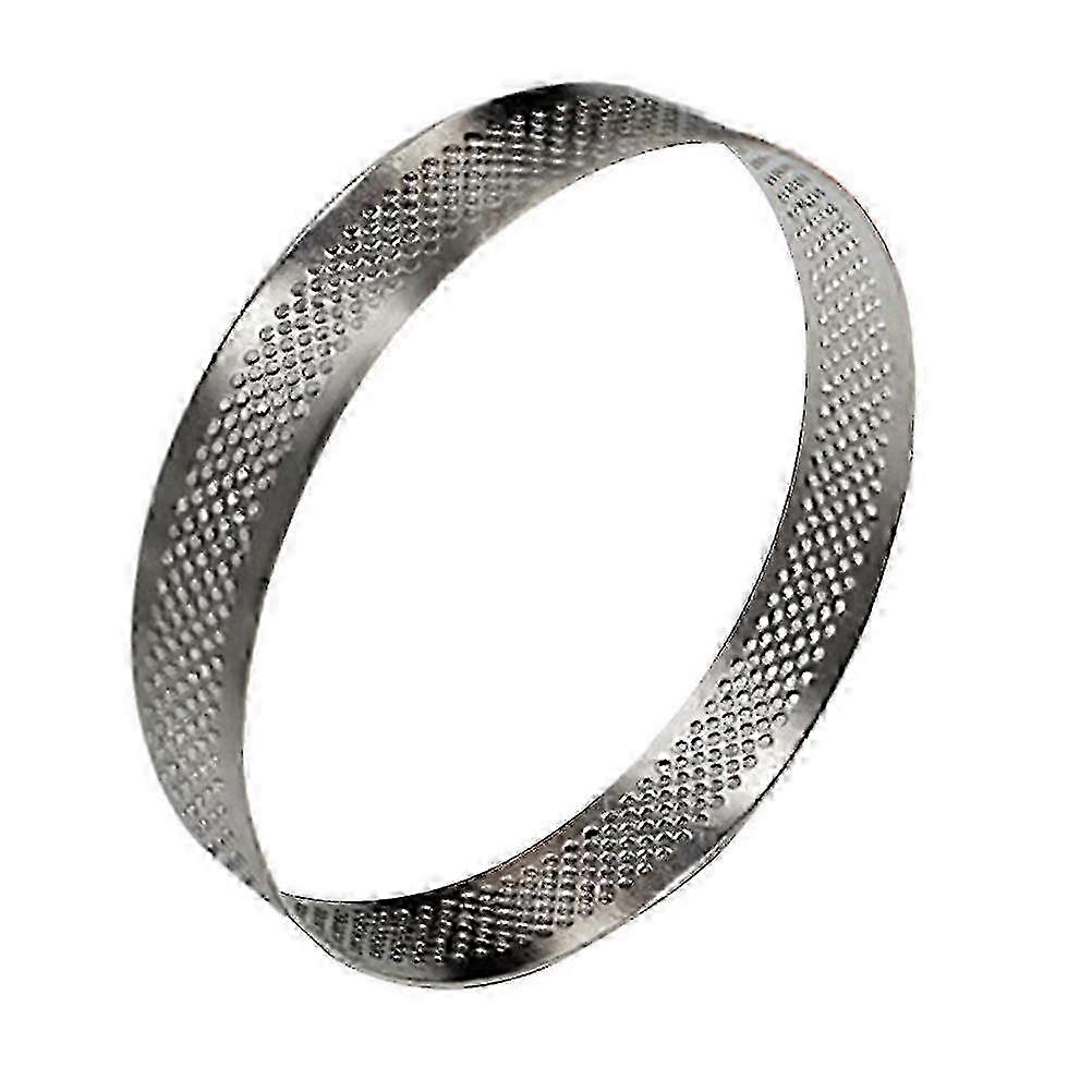 Fruitcake Cookies Tower Cake Molds Baking Circle Biscuit Cutters - Count