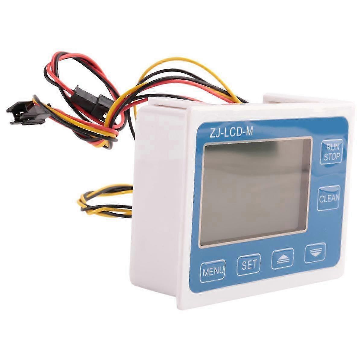 Control Flow Sensor Meter Lcd Display Zj-Lcd-M Screen For Flow Sensor ...
