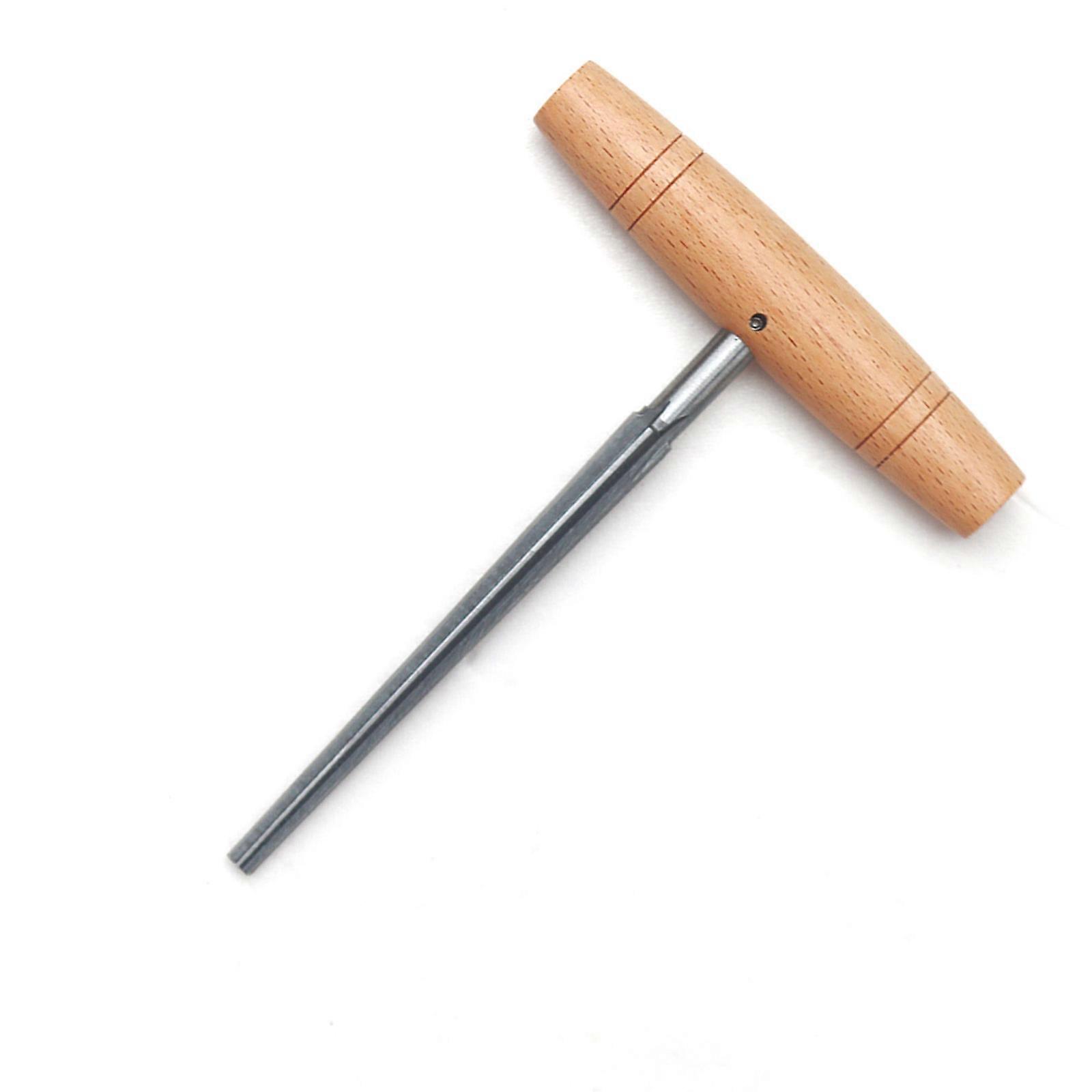 Violin Hole Enlarger Corrosion Resistant Steel Tapered Tip Suitable for Efficient Peg Adjustment in String Instruments Multicolor