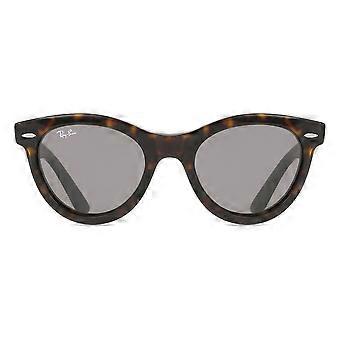 Ray-Ban RB2241 Wayfarer Way 902/B1 Full Rim Dark Tortoise Unisex Oval Sunglasses UV3 Original