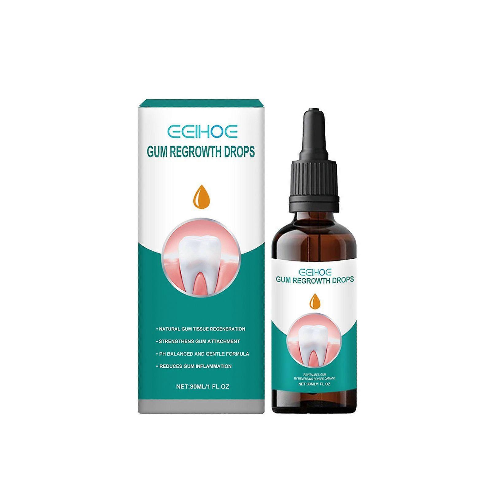 Gum Drops Contain Eucalyptus Oil, Aloe Extract, Chlorophyll