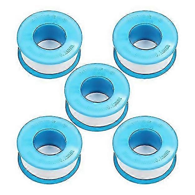 For 5 Pack Thread Tape Ptfe Thread Seal Tape Pipe Sealant Tape For Plumbers Plumbing