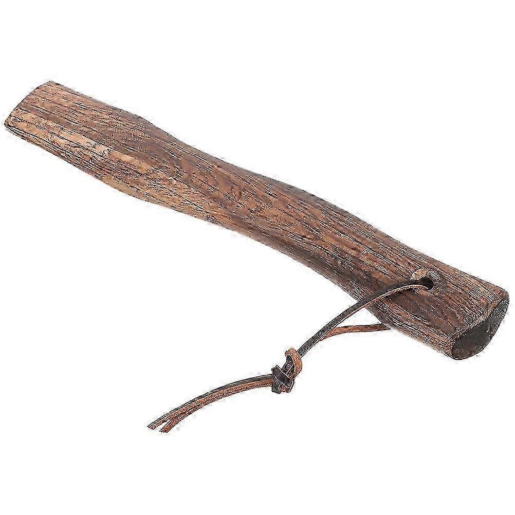 Hatchet Wood Handle Ergonomic Wooden Axe Handle Wooden Grip for Axe Short Handle Replacement