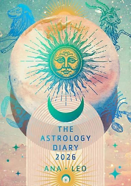 The Astrology Diary 2026 by Ana Leo Paperback