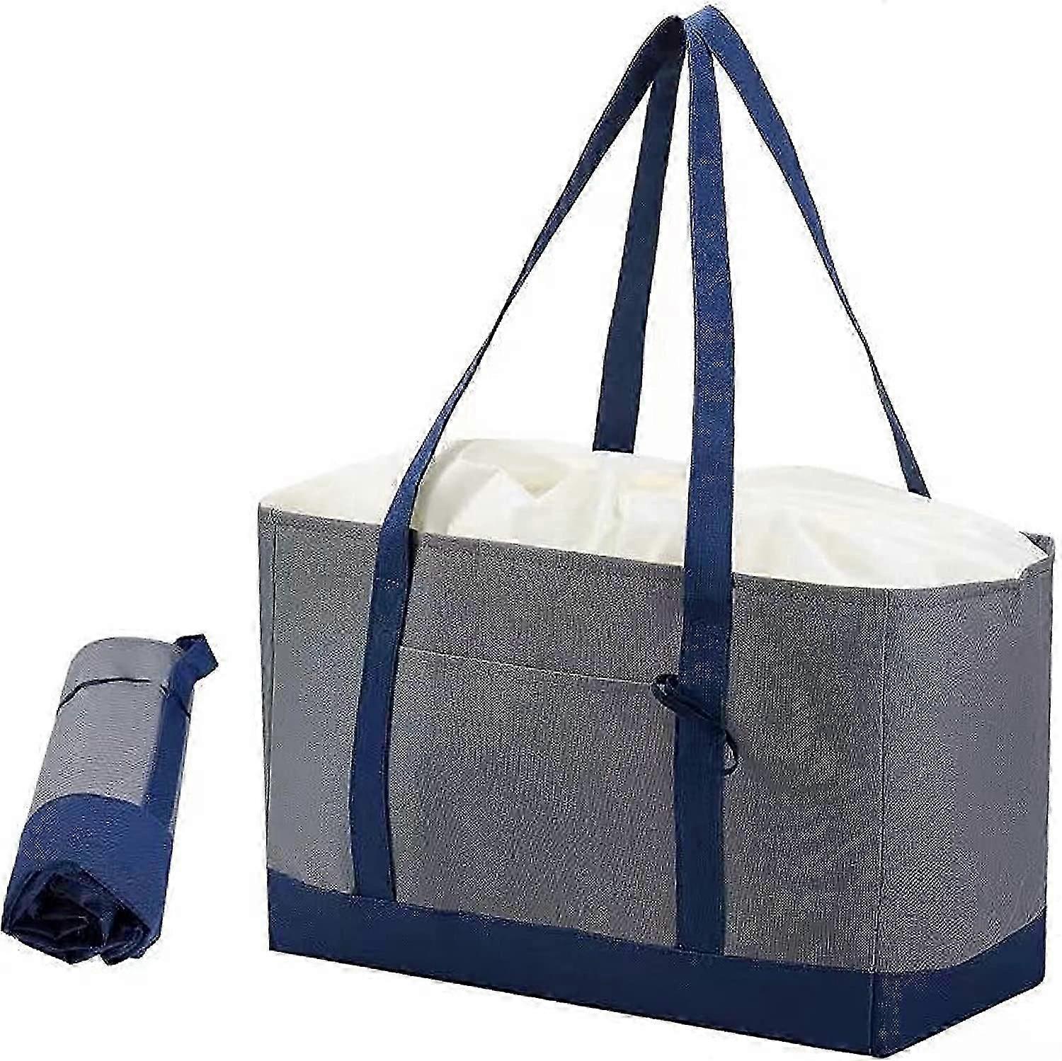 Isolerede madposer, isolerede softiceposer, store strandtasker, isolerede kurve, store poser, isolerede indkøbsposer, strandtasker, picnicbaske