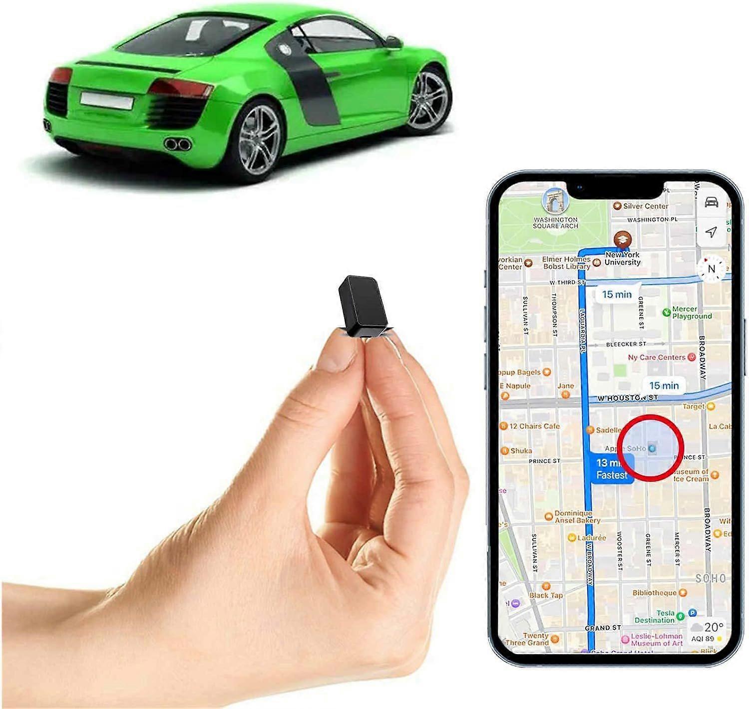 Only 0.9 inches! Lifetime Free Mini New Model GPS Tracker for Vehicles-Real-Time
