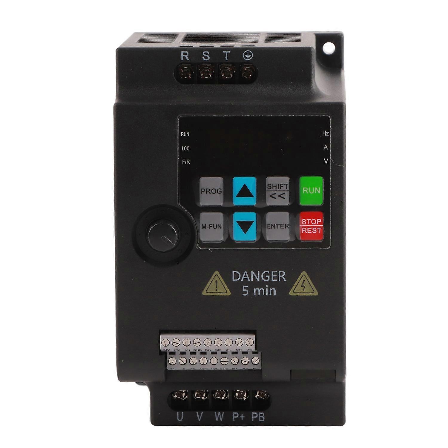 SKI780‑2D2G 4 2.2kw 380V 3 Phase Input &amp; Output Mini Universal Motor VFD Frequency Converter Inv