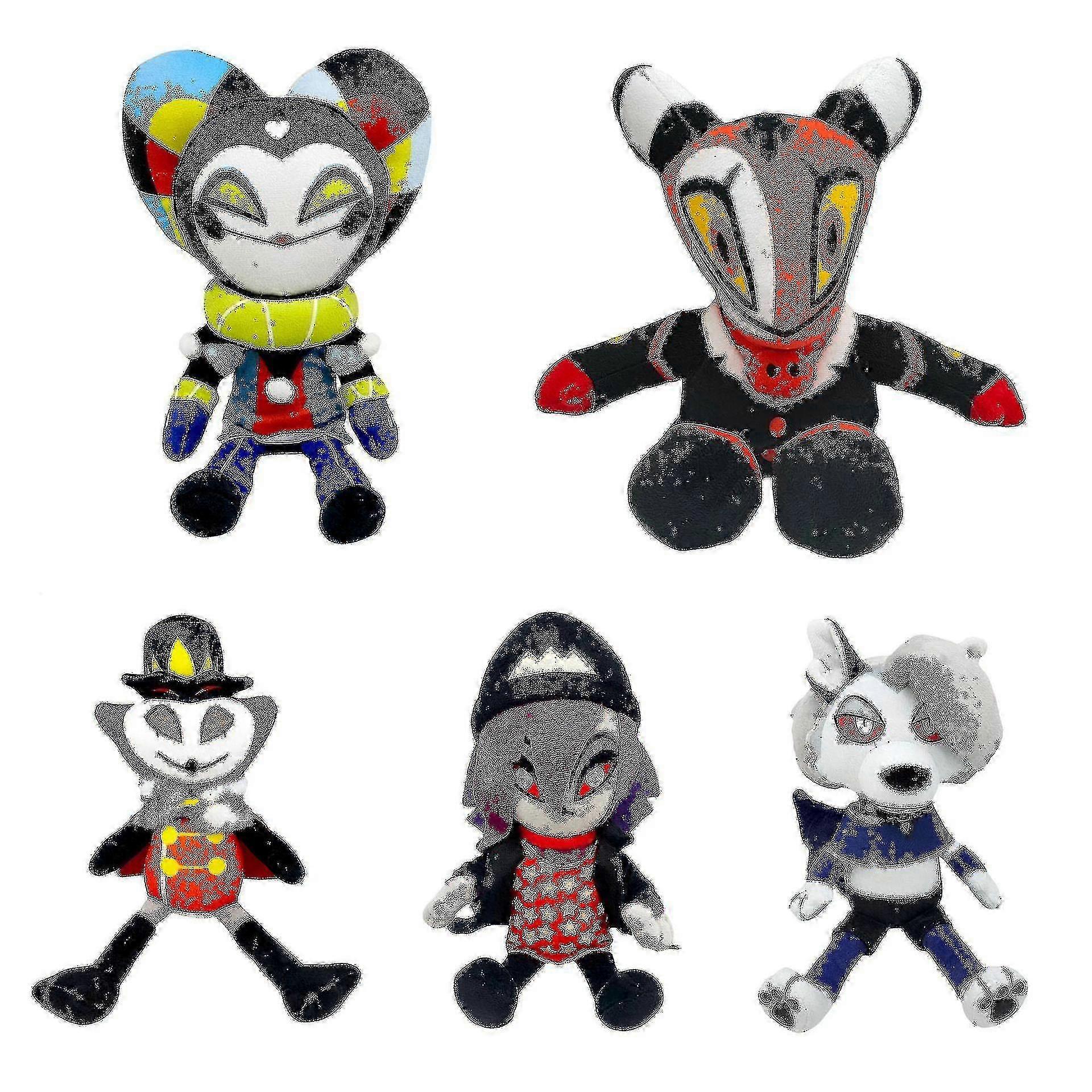 New Helluva Boss Plush Extremely Evil Boss Series Doll Doll Plush Toy[HS]