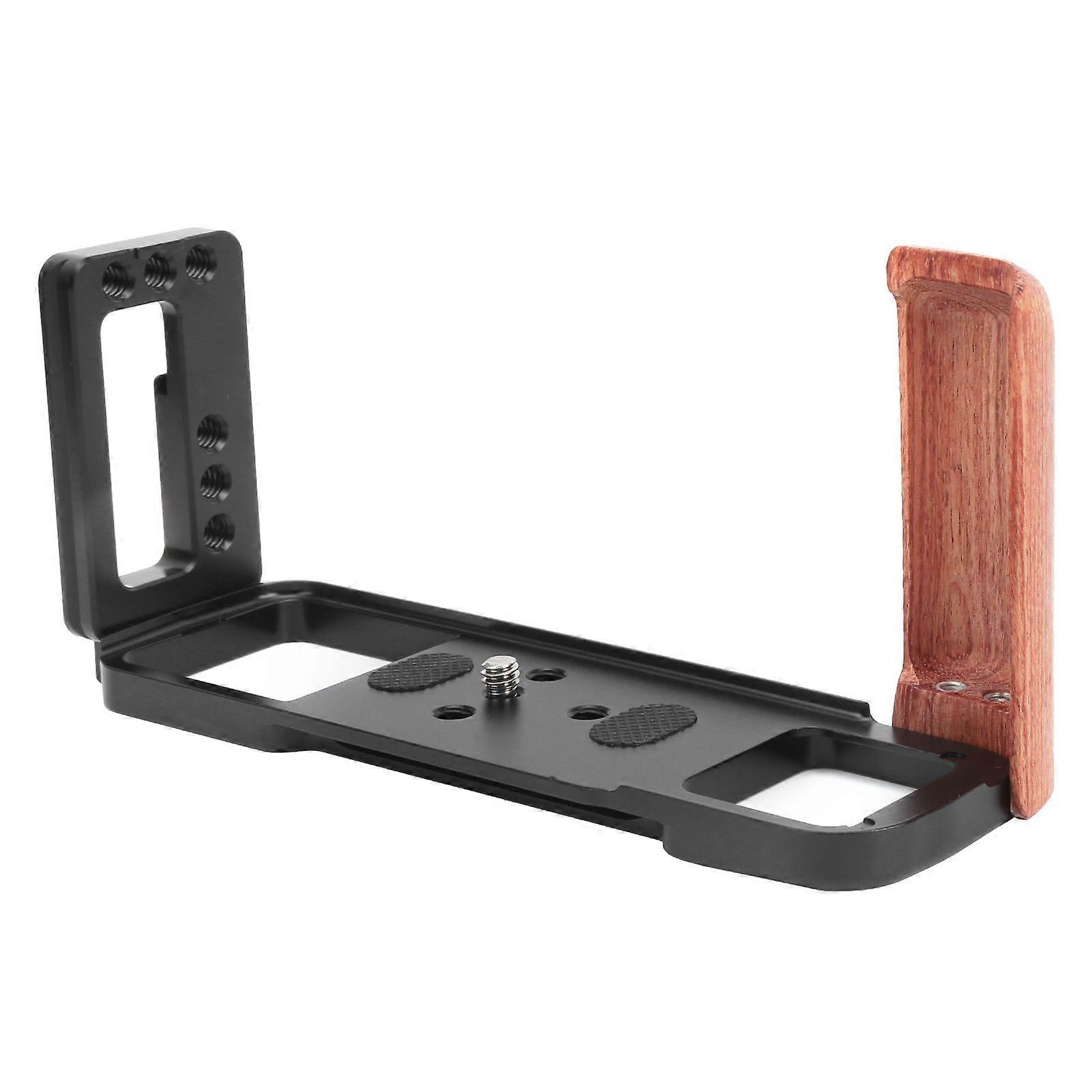 Aluminium Alloy Horizontal Vertical Quick Release L Plate Bracket for FUJI GFX 50RSH