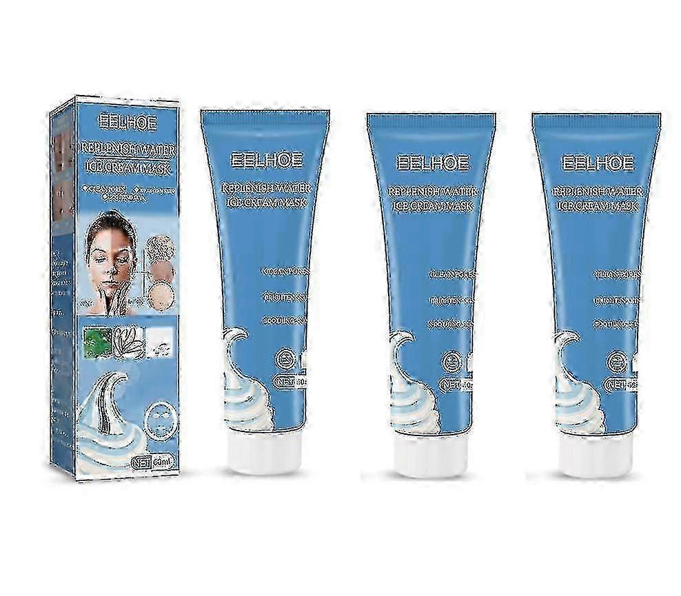 Eelhoeサリチル酸アイスクリームマスクモイスチャライジングモイスチャライジングシュリンク毛穴モイスチャライジングスリープスミアマスク-9463445362132