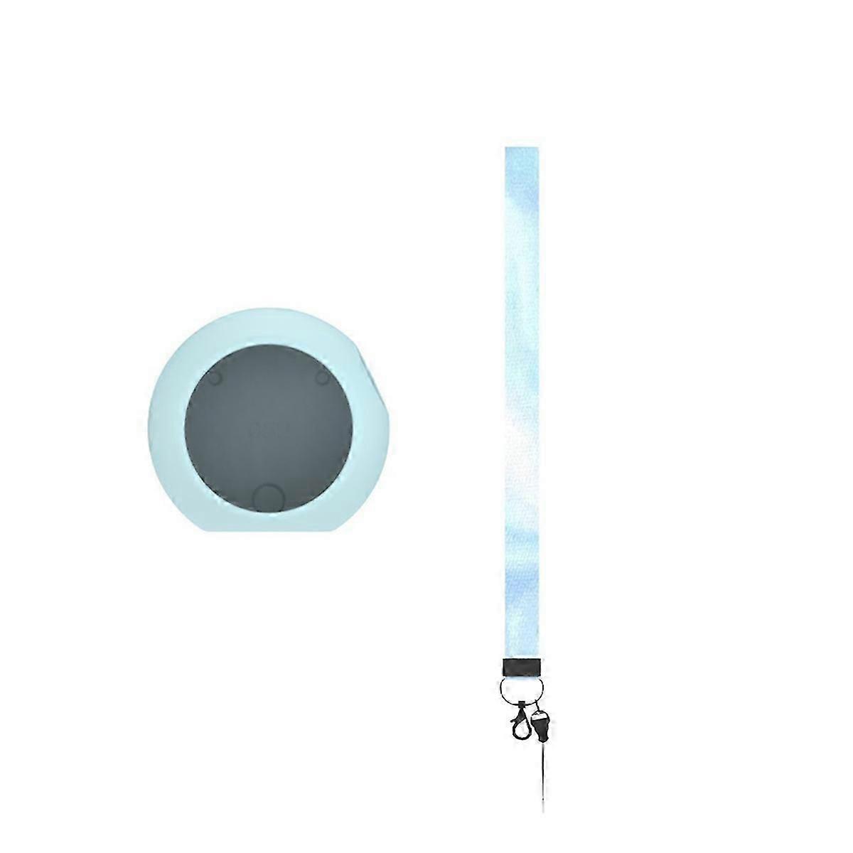 Silicone Cover Case for Punirunes Interactive Digital Toy Case Blue