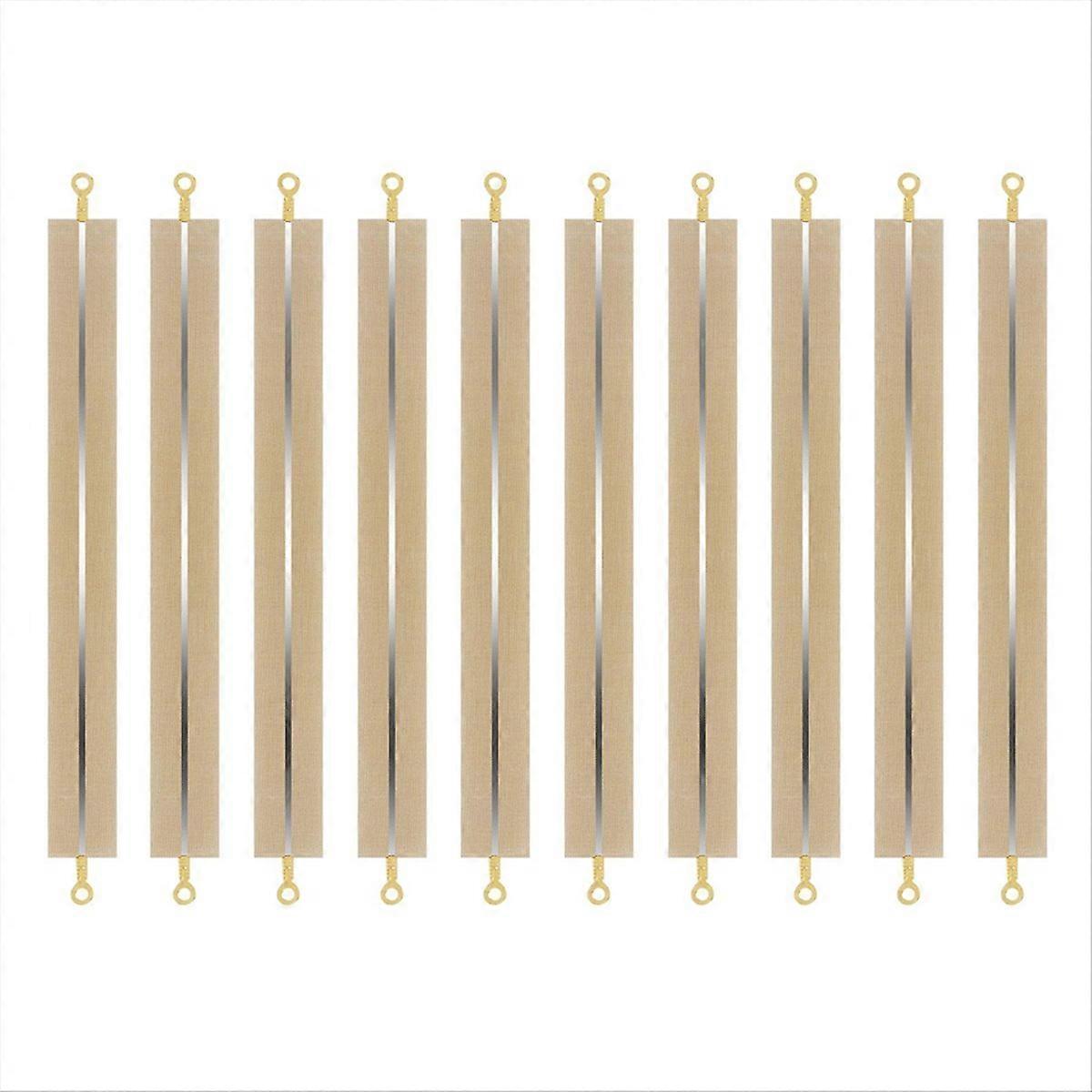 10 peças de reposição para selador de impulso, tiras de selagem térmica de 12 polegadas