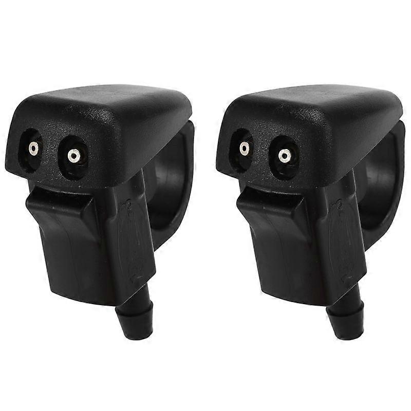 Left & Right  Windshield Washer Nozzle Sprayer Jet LR049290 for Land Rover LR3 LR4 for Range Rove
