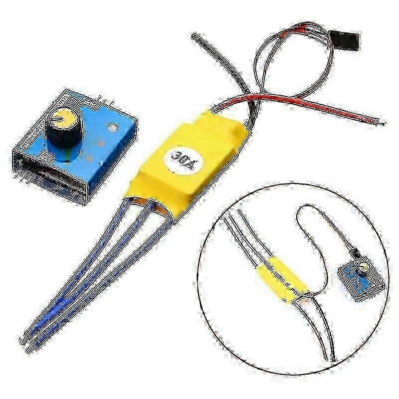 30a 12v Dc 3-phase High-power Brushless Motor Speed Regulator Pwm Controller f26 2025