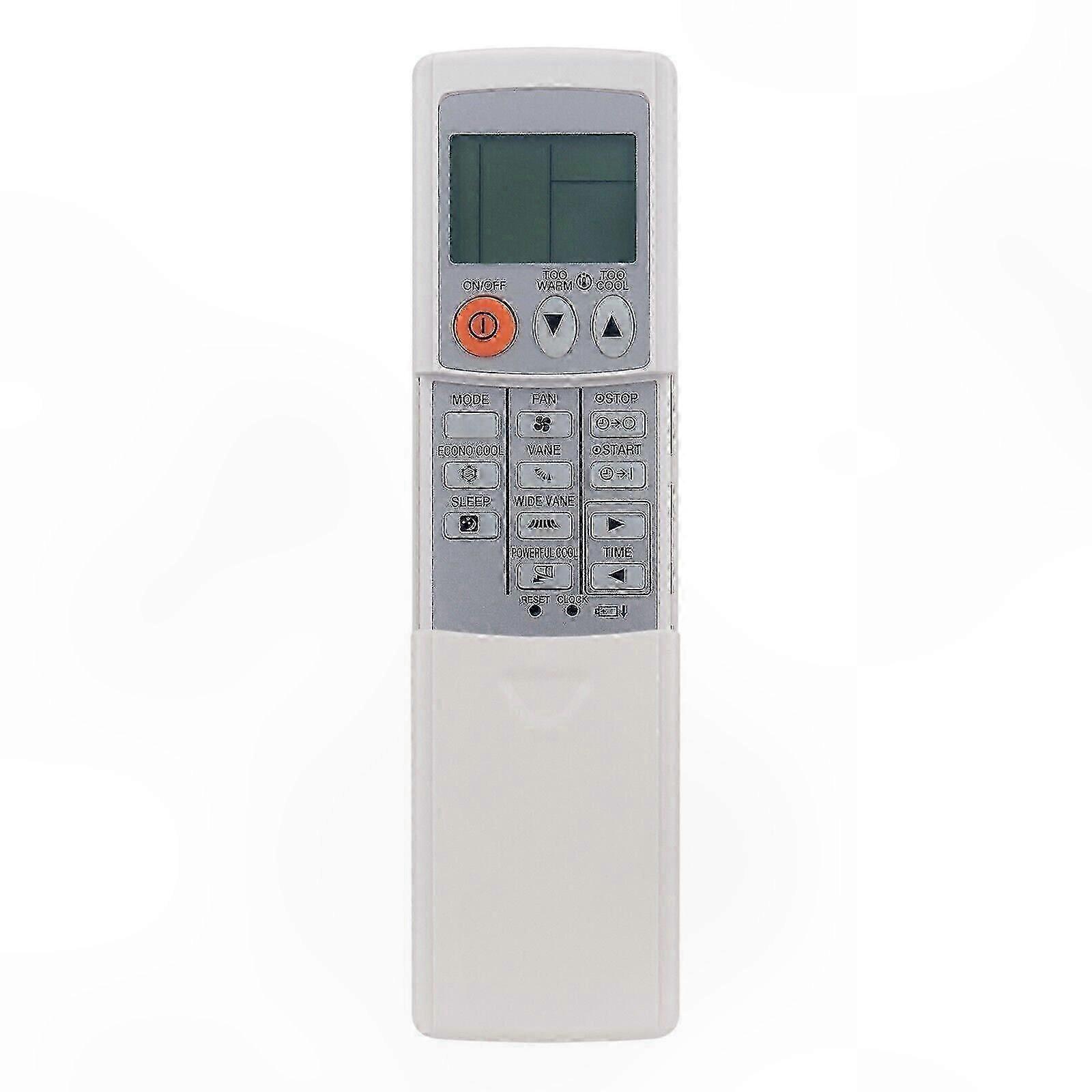 Universal Air Conditioner Remote Control with LCD Display and Full Functionality for MSZ-FD Series