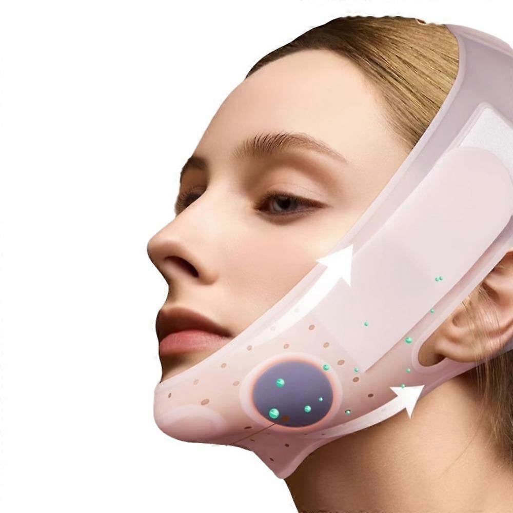 Chin Up Patch V Line Mask Face Lifting V Shaped Belt New Double Chin Reducer  for Sagging