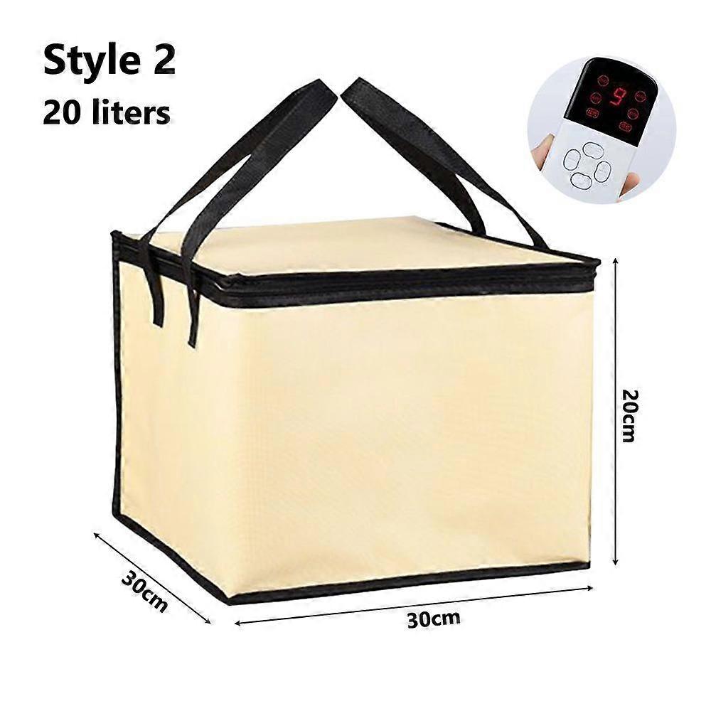 Fermentation Dough Proofer Foldable Sourdough Starter Warmer Bread Proofing Box  Bread Making