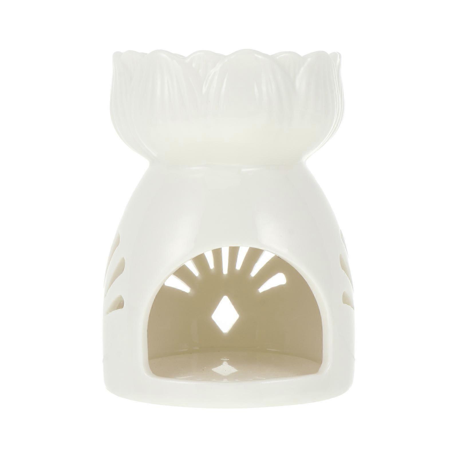 Ceramic Aromatherapy Burner for Home Use 1Pcs Essential Oil Lamp