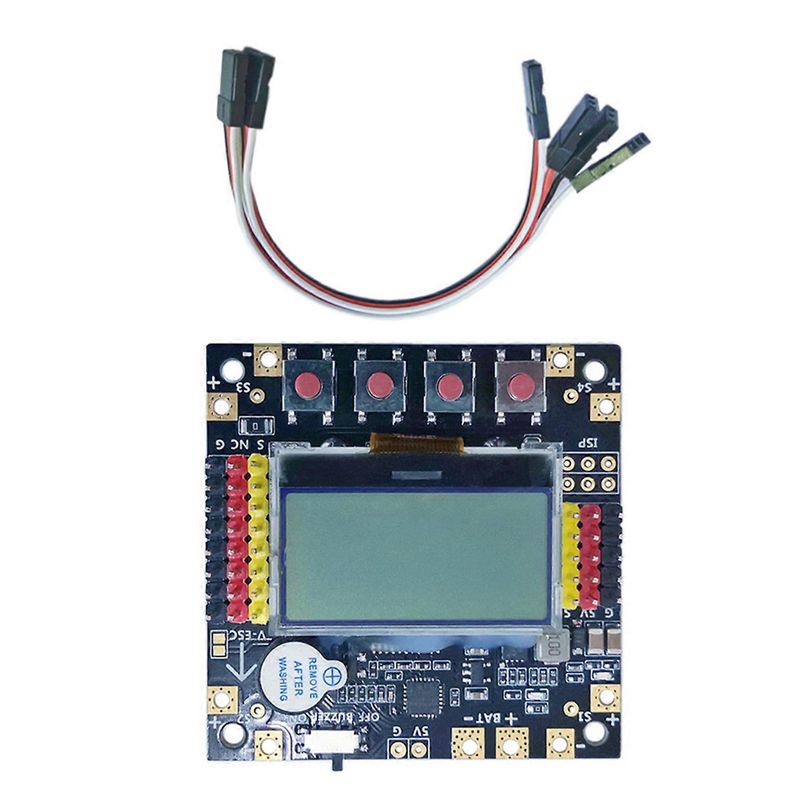 KK2.1.5 PLUS KK2 Flight Controller for Quick Installation and Efficient Power Management Multicolor