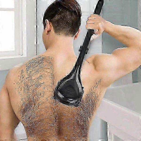 Bakblade 2.0 Plus Back And Body Razor For Men DIY Ergonomic Handle Wet Or Dry Shaving Blade Included Bakblade For Shaving