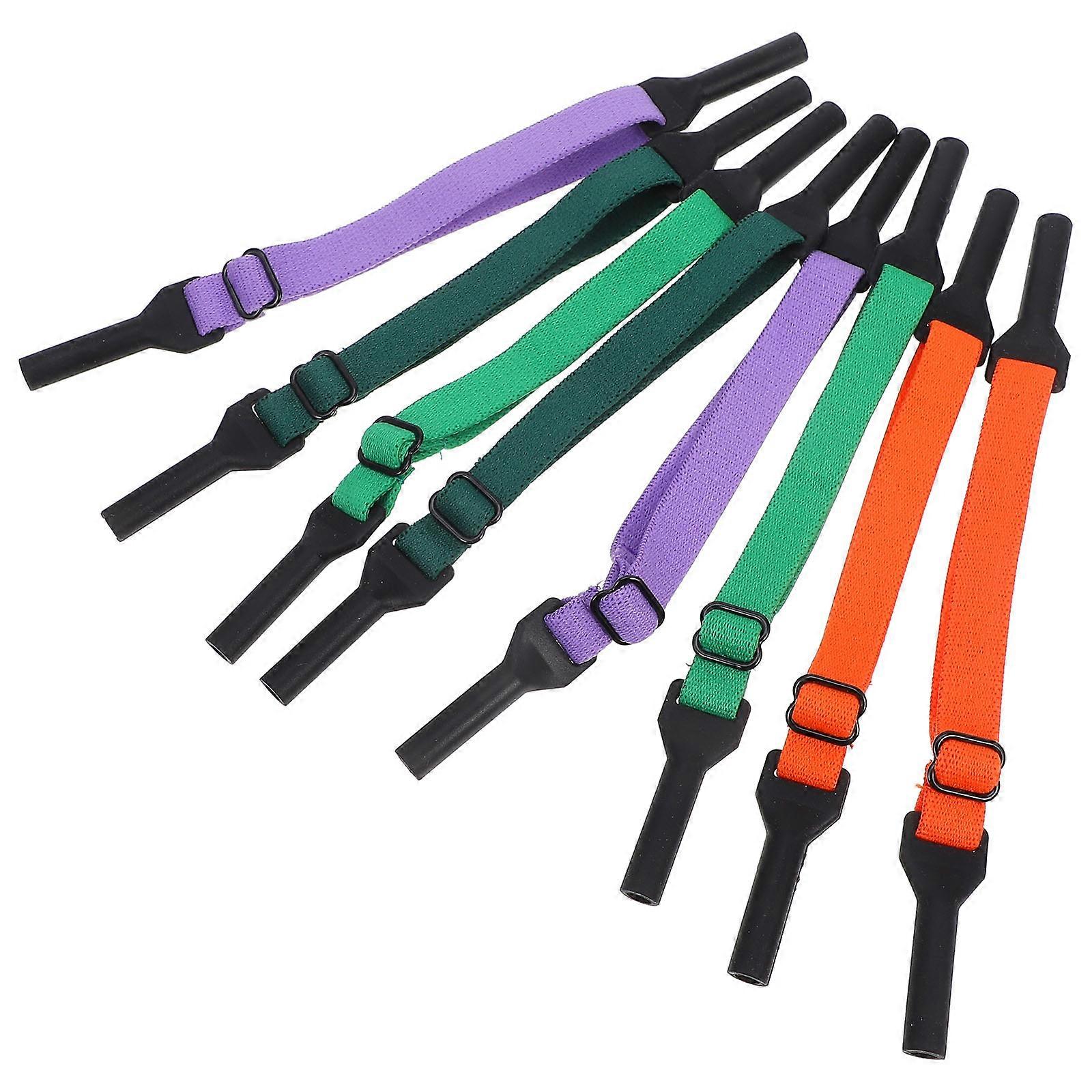 Glasses Strap for Girls Supplying Elastic Support 8Pcs Set