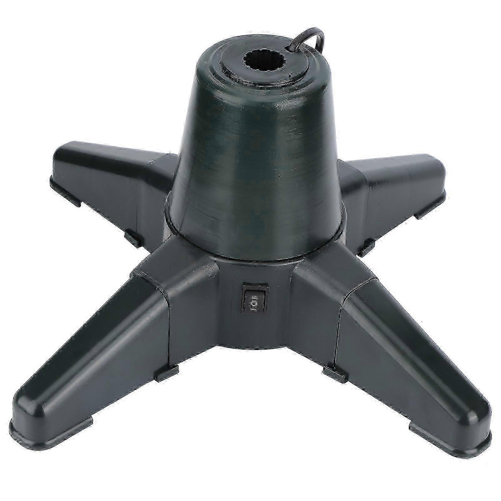 Christmas Tree Stand Electric 360 Degree Rotating Base Tree Support Shelf Decorations for Home 2025