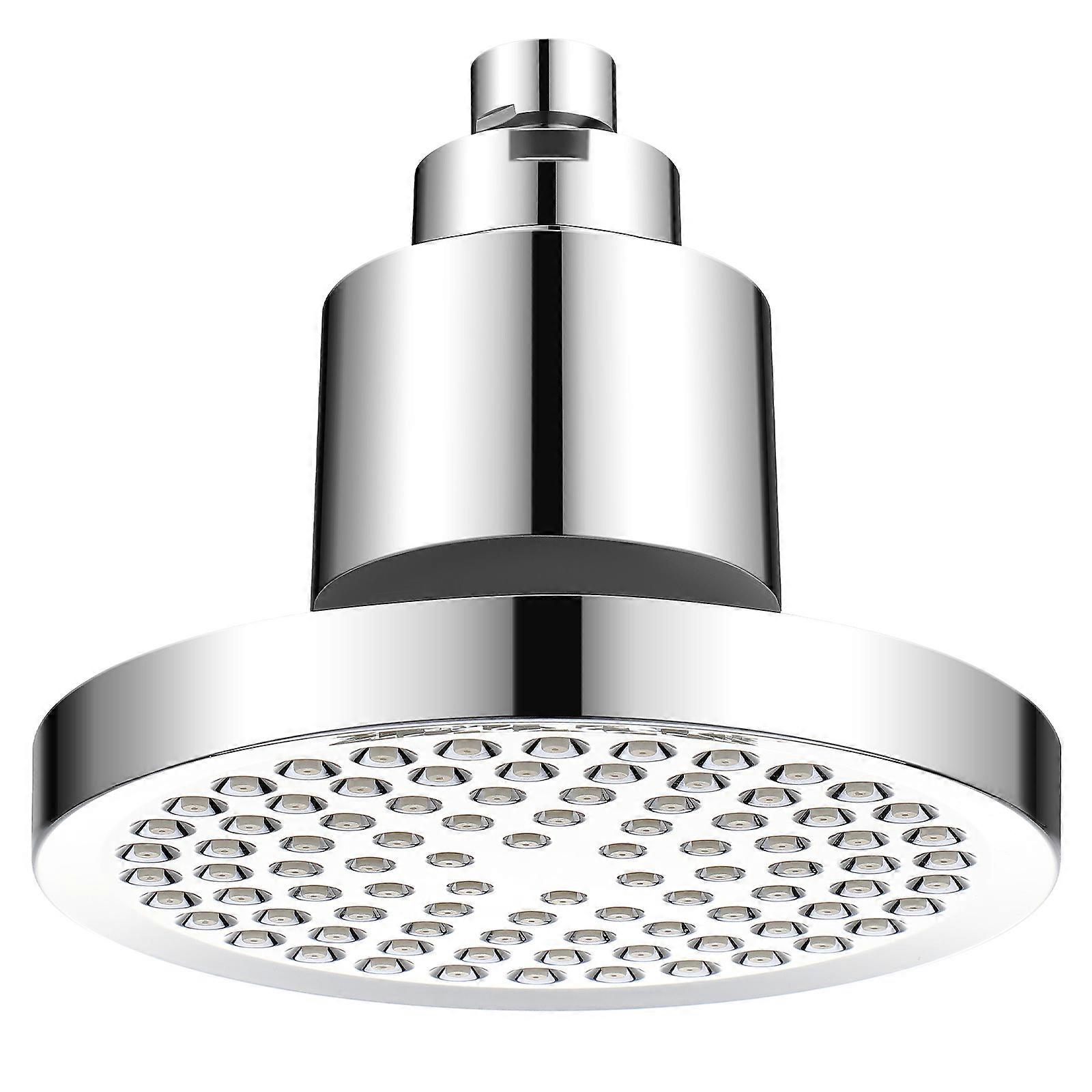 High Pressure Shower Head with Filter for Showering Silver ABS Softener