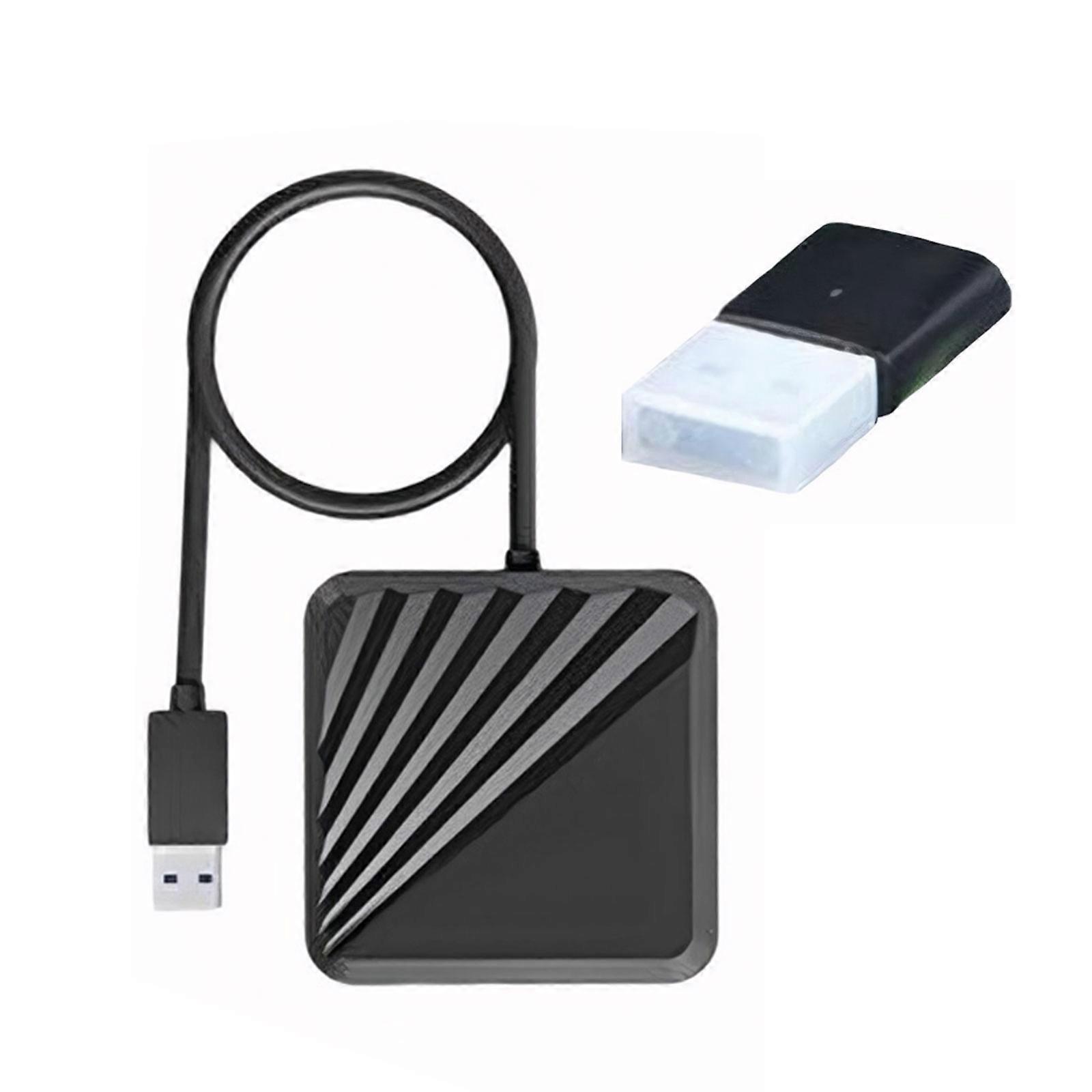 Easy to Setups Adapter for VR2 Include Power Cable & DP1.4 Cable PC Adapter Kit Accessories USB 3.0 Computer Converter Multicolor