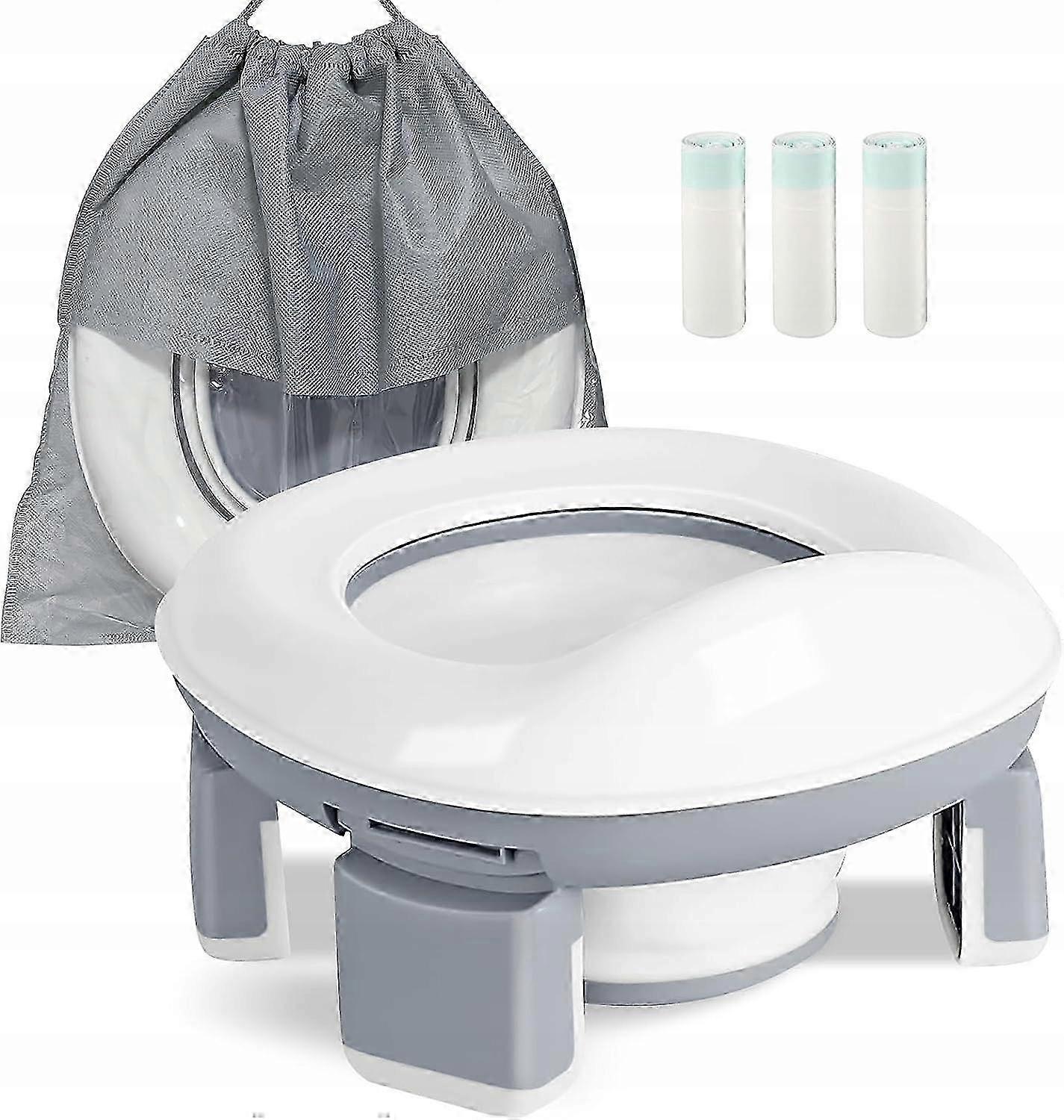 Reusable Potty. White Nocnik Podróżny