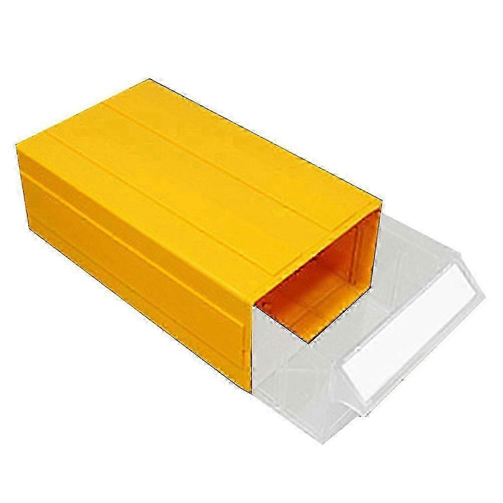Stackable Plastic Thick Small Parts Cabinet Container Box Drawer Storage Shelf