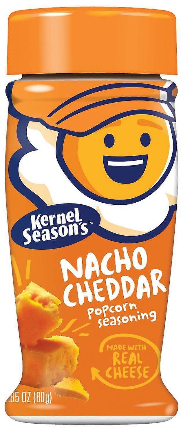 Kernel Season's Nacho 切达爆米花调味料，2.85 盎司