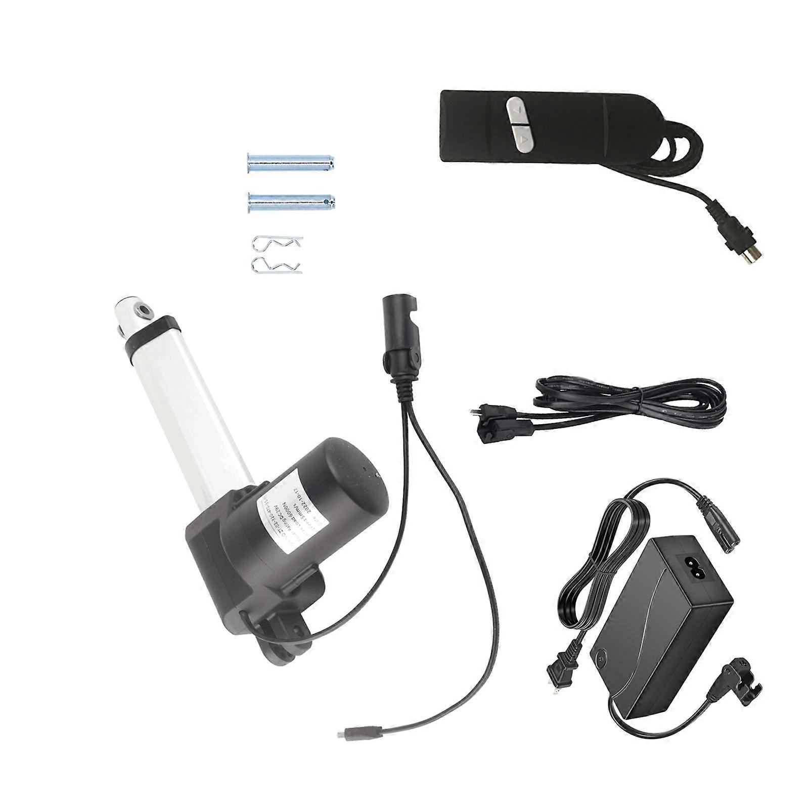 High Performances Electric Sofa Massage Bed Push Rod Motor Replacement 6000N Strokes Electric Linear Motor Controller Multicolor